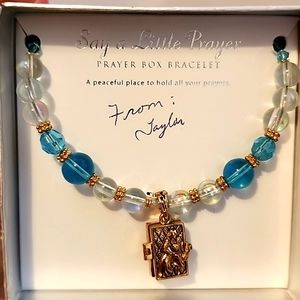 Say a Little Prayer, prayer box bracelet